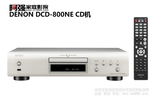 DENON DCD-800NE 带Advanced AL32 Processing Plus的CD播放机
