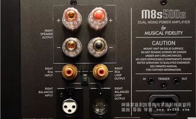 Ӣִ/Musical Fidelity M8S-500S 