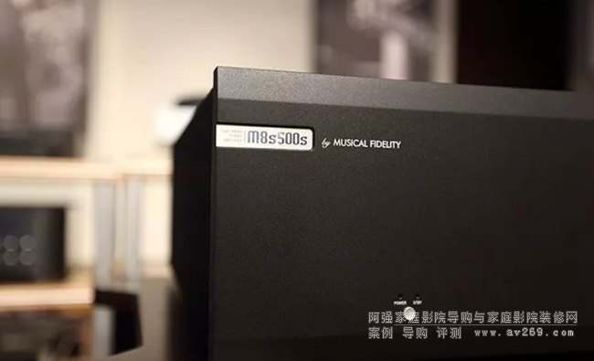Ӣִ/Musical Fidelity M8S-500S 