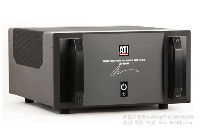 大功率后级 ATI 6000系列功放 签名版保障