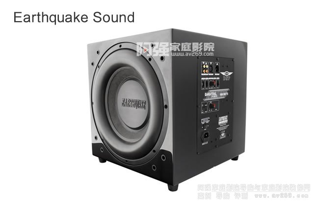 Earthquake Sound�������MiniMe DSP-P15�����桱����Ҫ�ĵ�ƵЧ��