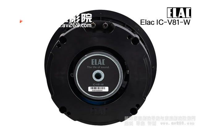 ¹Elac IC-V81-W