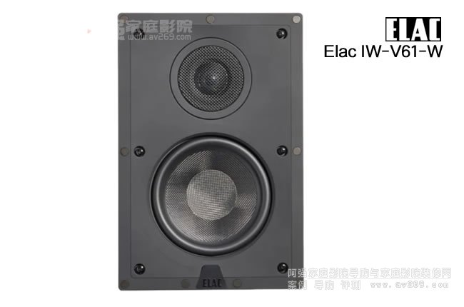 Elac IW-V61-W 6.5Ӣ緽Ƕ