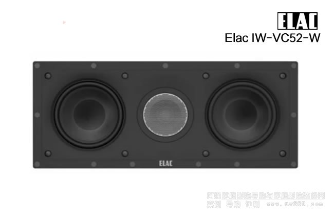 Elac IW-VC52-W����Ƕ�������������
