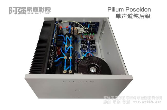 PILIUM Poseidon Monoblock Amplifier󼶹