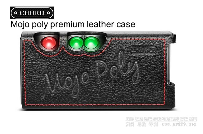 Chord Mojo poly premium leather case