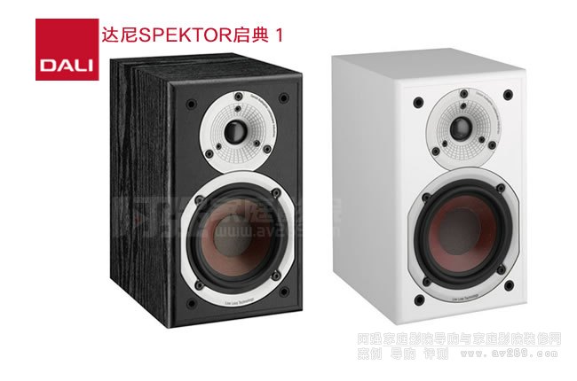 DALI SPEKTOR1 达尼启典1书架音箱介绍- 阿强家庭影院网