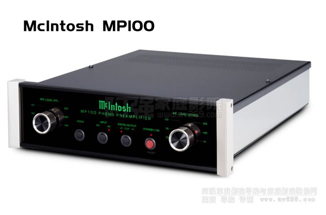 �߱���λ������� McIntosh MP100 ��ͷ�Ŵ���