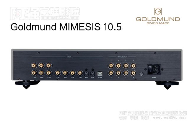 Goldmund MIMESIS 10.5Ƶ