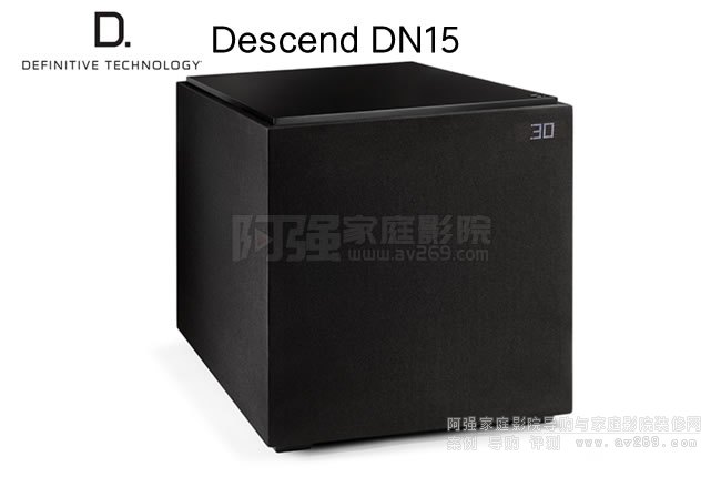 狄分尼提Descend系列DN15低音炮介绍