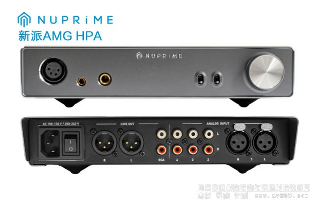 NuPrime AMG HPAŴ