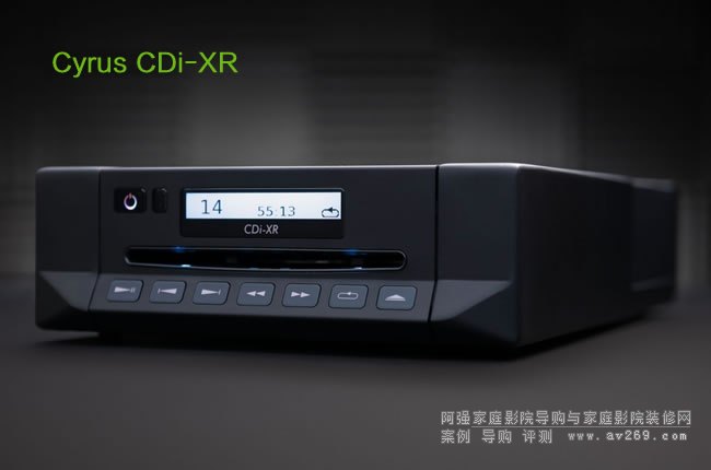 英国赛乐士 Cyrus CDi-XR合并式CD机介绍