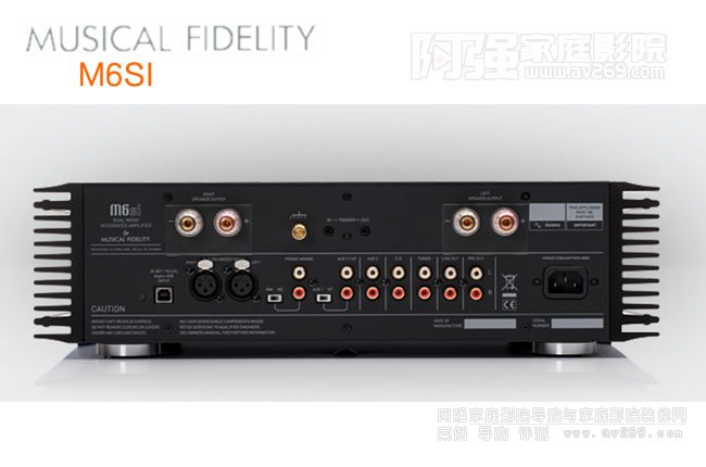 ִ Musical Fidelity M6SIϲʽ