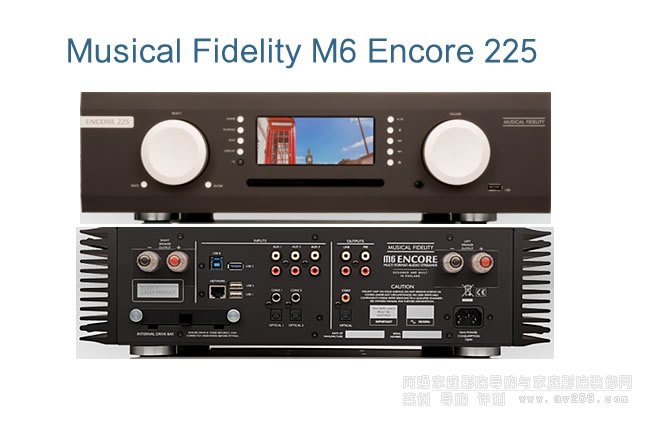 Ӣ�����ִ��� Musical Fidelity M6 Encore 225��ý�幦��һ�������