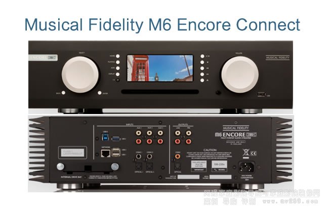 Ӣ�����ִ��� Musical Fidelity M6 Encore Connect��ý��CD������
