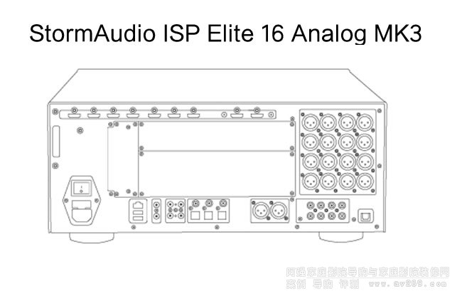 StormAudio ISP Elite 16 Analog MK3