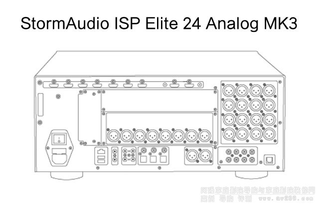 StormAudio ISP Elite 24 Analog MK3