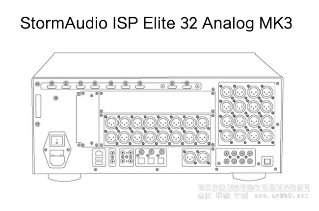 StormAudio ISP Elite 32 Analog MK3