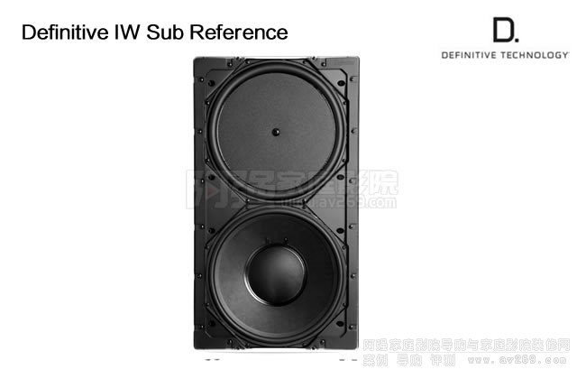狄分尼提IW Sub Reference入墙式低音炮展示