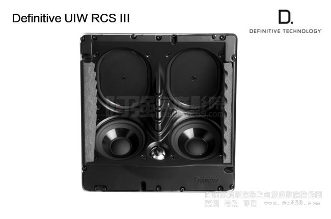 狄分尼提UIW RCS III斜面嵌入式音箱