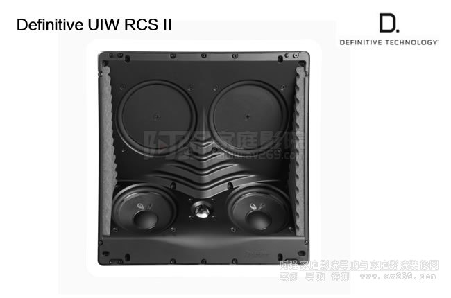 狄分尼提UIW RCS II斜面嵌入式音箱