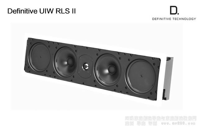 狄分尼提UIW RLS II 入墙式音箱