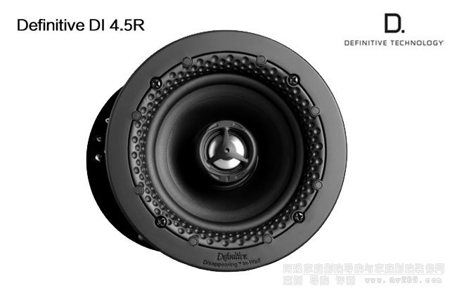狄分尼提DI 4.5R吸顶音箱介绍