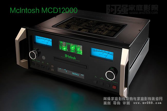 McIntosh MCD12000 SACD/CD�콢��ͼ����������о�������չ����