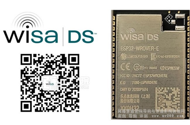 可靠性优于5GHz模块？WiSA发布全新低成本空间音频DS模块