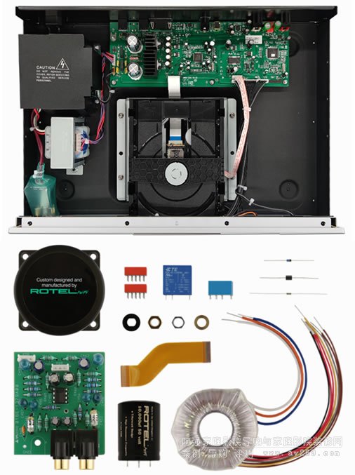 安心 保証 ROTEL ローテル CD11 コンパクト・ディスクプレーヤー（シルバー）［メーカー正規保証］ 通販