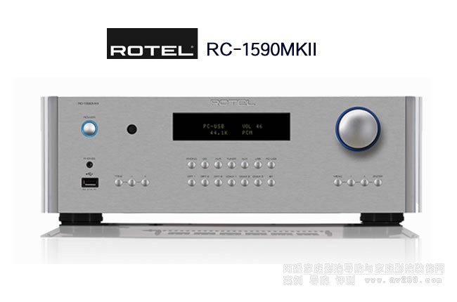 洛得ROTEL RC-1590MKII立体声前级介绍