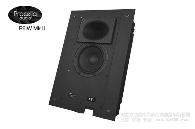 宝仙娜P6iW Mk II嵌入式音箱介绍