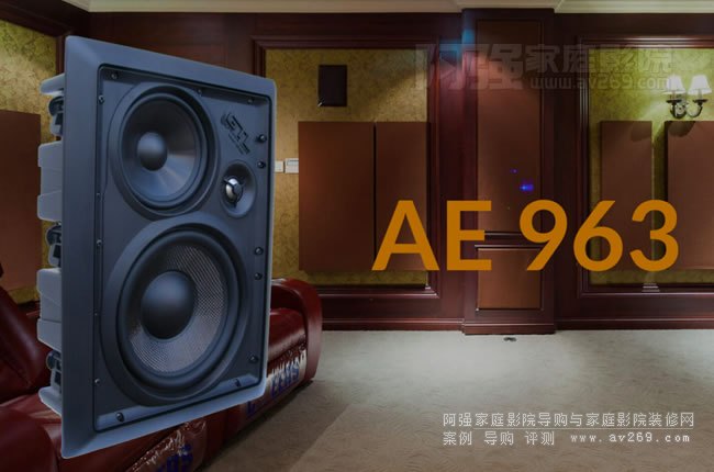 美国GTL AE963入墙式音箱介绍