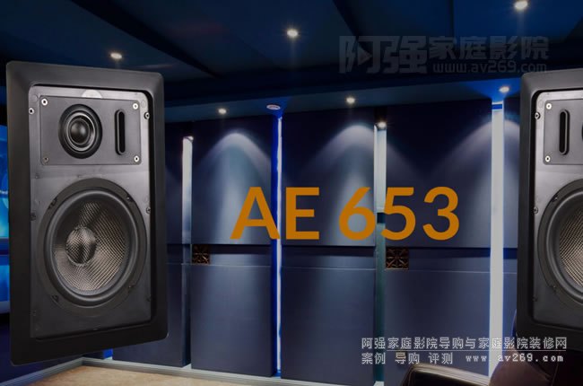 美国GTL AE653入墙式音箱介绍