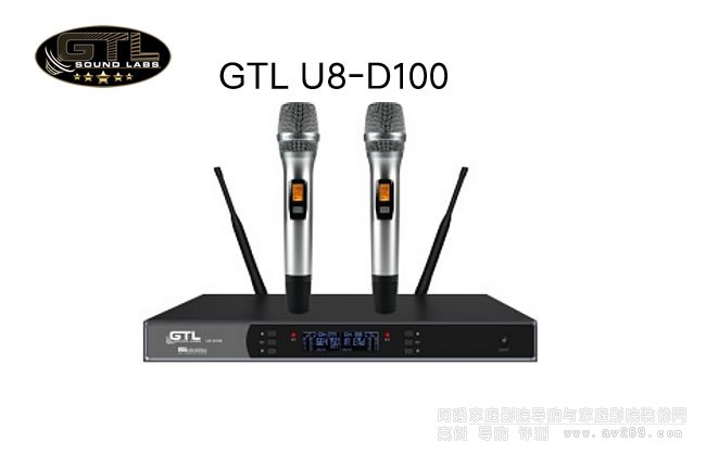 GTL U8-D100K歌娱乐无线麦克风介绍