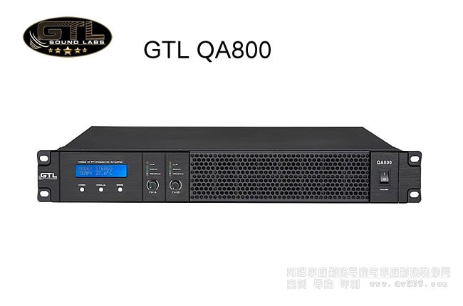 GTL QA800功率双通道放大器
