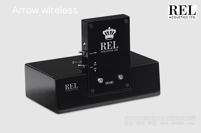 REL Arrow wirelessģ