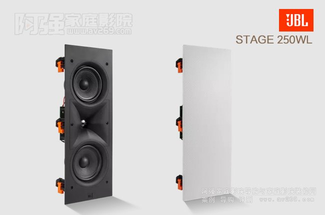 JBL stage 250WL嵌入式音箱介绍