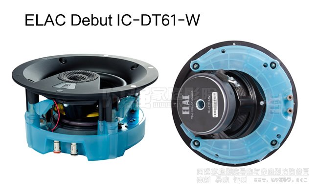 ELAC Debut IC-DT61-W 6.5������ʽ��ͥӰԺ������