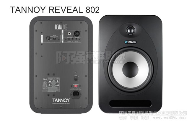 ���� TANNOY REVEAL 802 ¼������Դ�����������