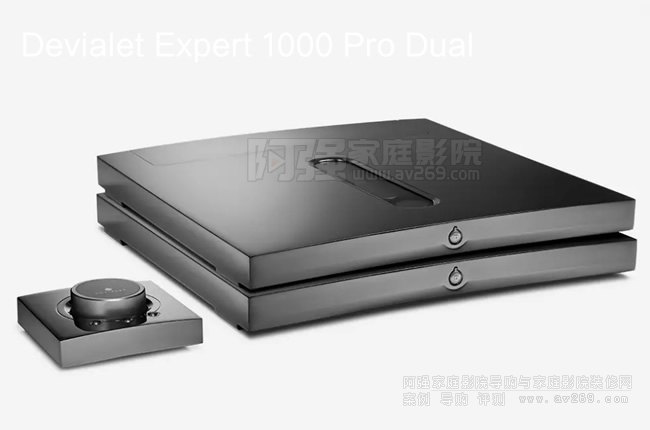 帝瓦雷1000W数字功放，Devialet Expert 1000 Pro Dual