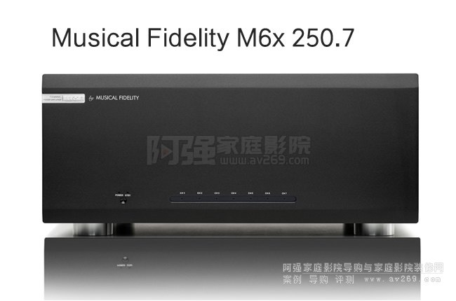 ���ִ���Musical Fidelity M6x 250.7�������Ŵ�������
