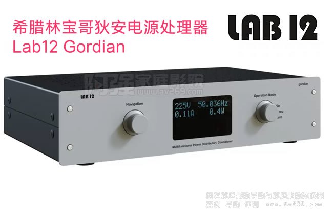 林宝哥狄安电源处理器，Lab12 Gordian电处介绍