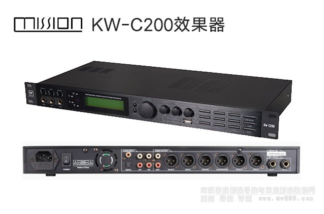 美声KM-C200娱乐OK前级效果处理器