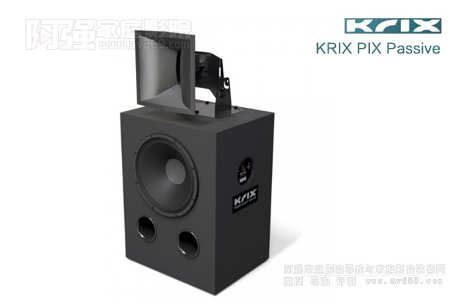 凯瑞斯KRIX两分频PIX Passive音箱介绍