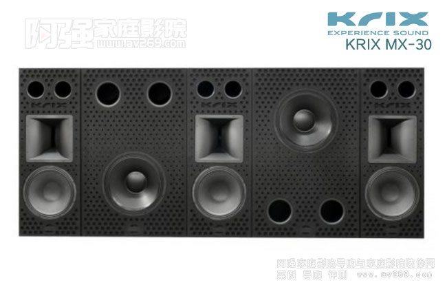 凯瑞斯KRIX Series MX30屏幕音箱系列套装介绍