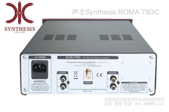 �������ʿSynthesis ROMA 79DC MM-MC���ӹܳ���