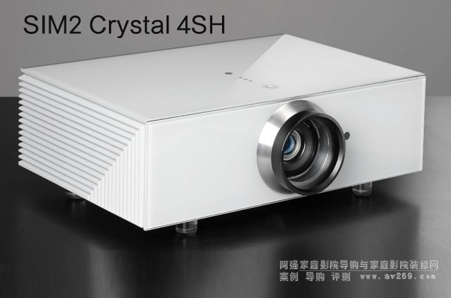 Sim2 Crystal4SH激光混合光源投影仪