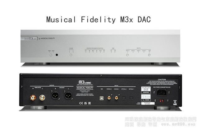 Musical Fidelity ÒôÀÖ´«ÕæM3x DAC ¼´½«ÍÆ³ö
