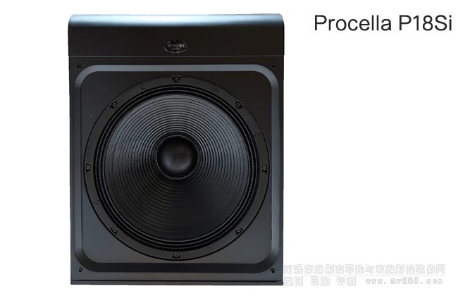 宝仙娜Procella P18Si无源低音炮介绍